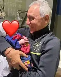 Сладък шок: Мика Стоичкова разкри малкия Христо Стоичков II!