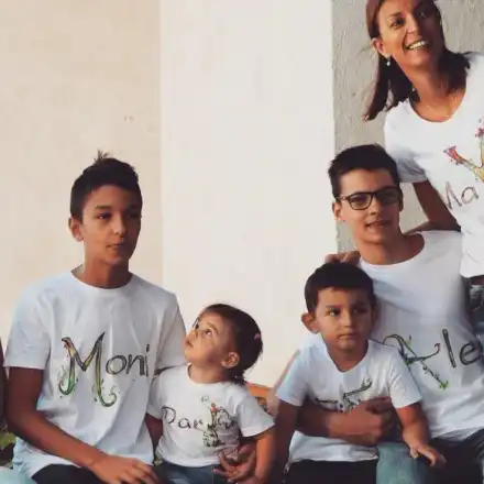 Едва на 8 години: И щерката на Владо Николов стана волейболистка!