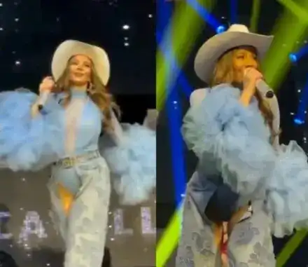 Емилия в секси каубойски костюм: Скандалът е на лице!