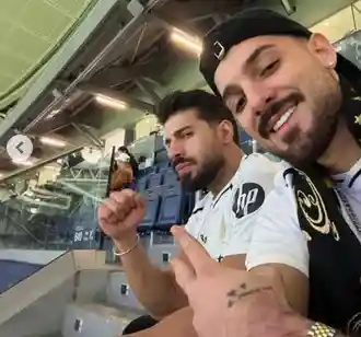 Шокиращи приключения на Фики и Емрах на Бернабеу!