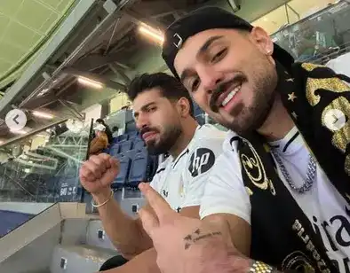 Шокиращи приключения на Фики и Емрах на Бернабеу!