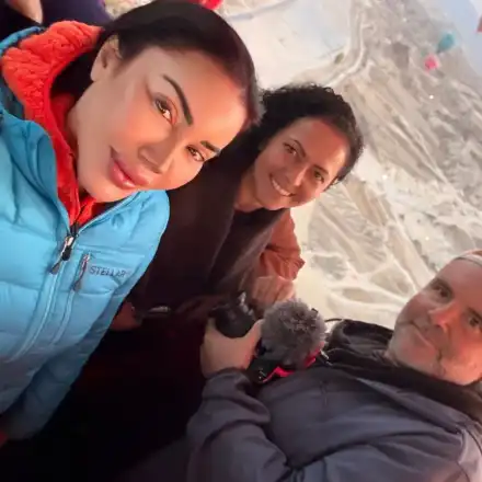 Шокираща битка с множествена склероза: Гергана вдъхновява от Кападокия!