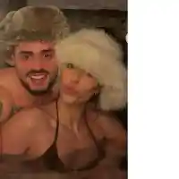 Карлос Насар за Алекс: Влюбих се от пръв поглед! Двамата заедно на Алпите