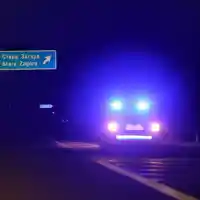 Трагедия на магистрала 'Тракия': Пешеходец прегазен от камиони!