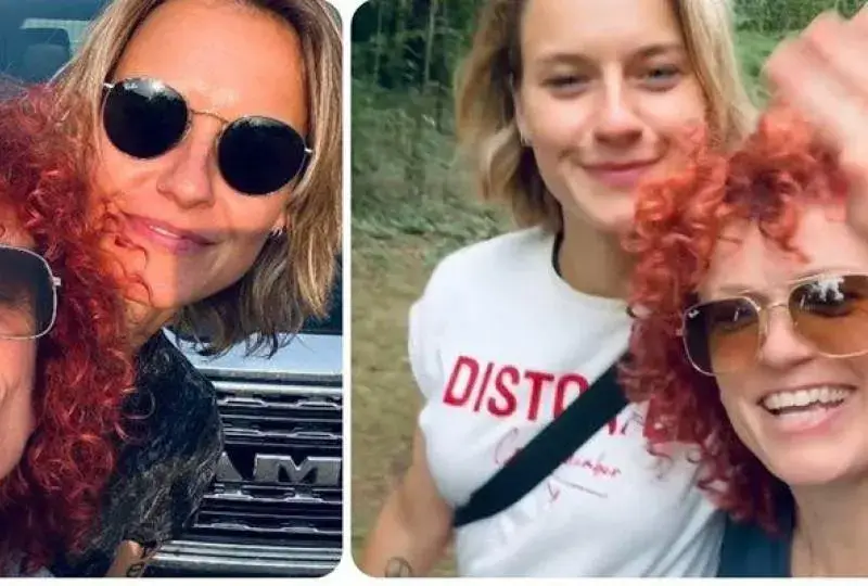 Люси Дяковска за любовта на живота си с китаристка!