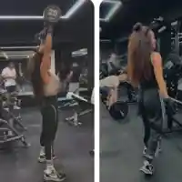 Шок! Маги Сидерова вдига 120 кг и провокира мъжете!