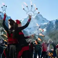 Мальовица посрещна зимния сезон със зелени политики и вълнуващи думи