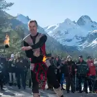 Мальовица посрещна зимния сезон със зелени политики и вълнуващи думи