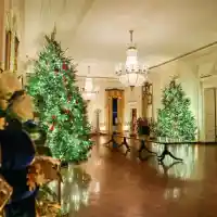 Мелания Тръмп изненада с коледната украса на Белия дом!