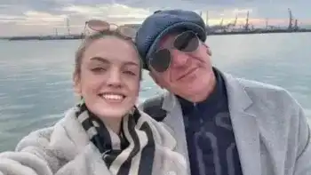 Младата рускиня Анна Кошко иска Деян Донков за баща на детето й