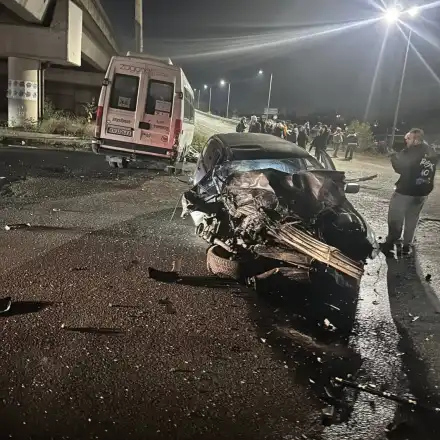 Най-малко 10 ранени при нова катастрофа под Северната тангента в София (видео)