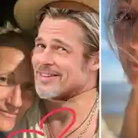 Невена Бозукова шокира с фотошоп: Брад Пит до нея!