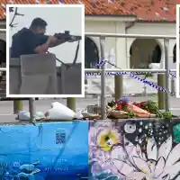 Оцелелият стрелец от плажа Бонди с 59 обвинения, събраха $1,5 млн. за героя Ахмед (снимки/видео)