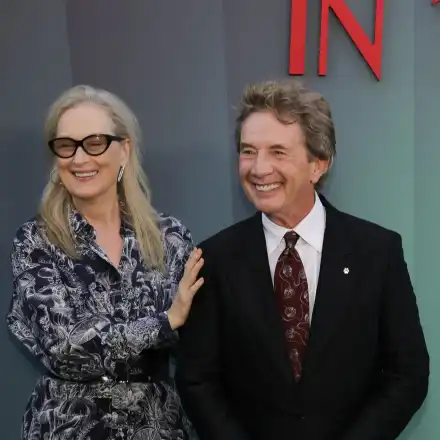 Шокиращи новини: Мерил Стрийп и Мартин Шорт във връзка?