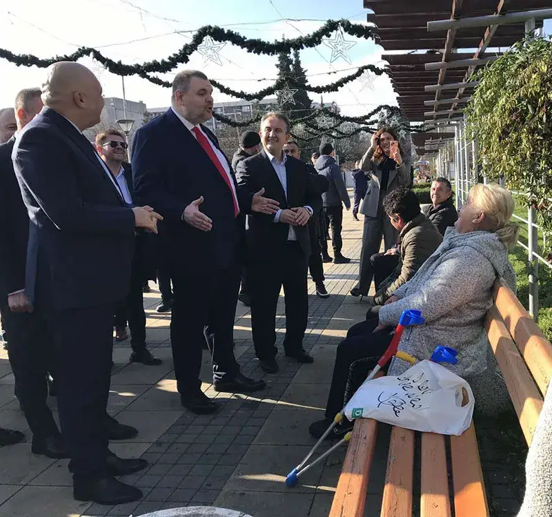 Шок! Делян Пеевски с провокативно изказване в Кърджали!