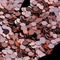 Погребаха американското пени (снимки)