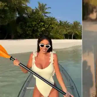 Шок! Даниела Рупецова показа мъжа до себе си от Малдивите!