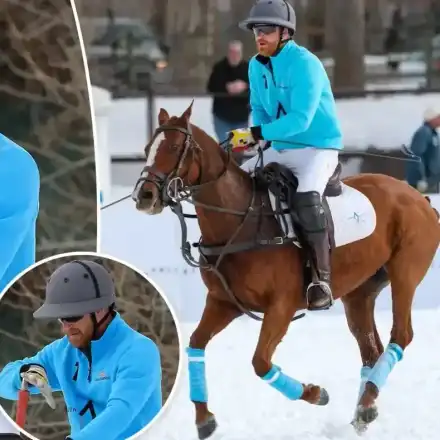 Шок! Принц Хари с тежка травма на световното по поло!