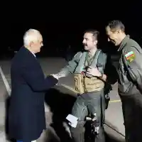 Пристигнаха последните два самолета от първата партида F-16 за България (снимки/видео)