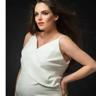 Радина Боршош с първа Коледа като майка! С мъжа й се радват на новородения Юлиан