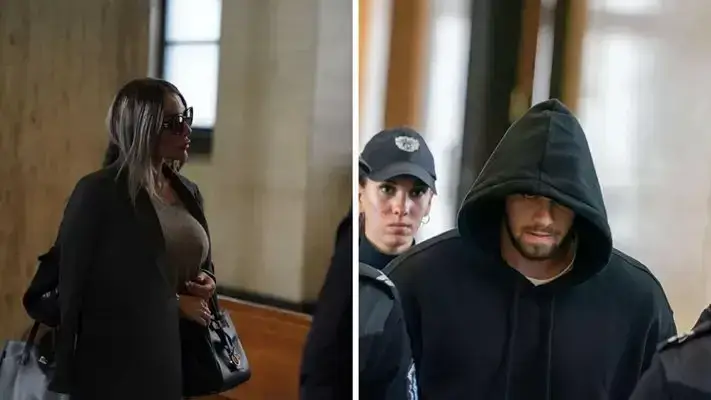 Русата Златка се покри след скандала с Карен