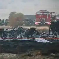 Шокираща катастрофа: Самолет на либийски генерал се разби край Анкара!