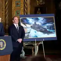 Скандал! Тръмп разкрива смъртоносни бойни кораби за флота!