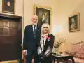 Шок! Лили Иванова получи орден от Симеон Сакскобургготски!