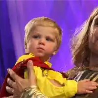 Шок! Синът на Коцето-Калки вече е музикант като него!