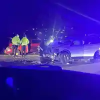 Шокираща катастрофа край Владая: Пътят затворен, ранен е на живот!