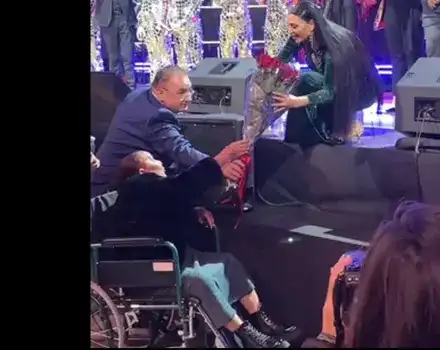 Софи Маринова разплаква с трогателна изненада на юбилейния концерт!