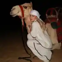 Сузанита шашна мрежата с камила от Дубай!