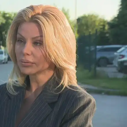 Светлана Василева избягала от катастрофа,  шофирала и крадена кола