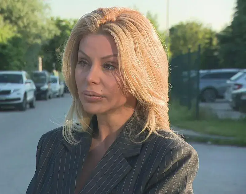 Светлана Василева избягала от катастрофа,  шофирала и крадена кола