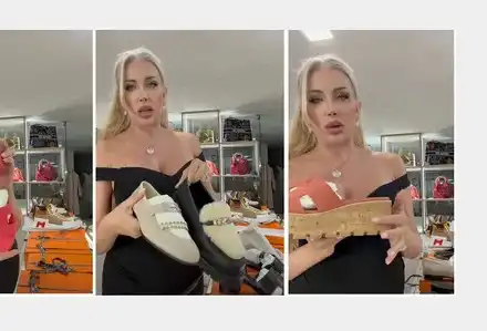 Тоца не спира да търси внимание, похвали се с обувки за 20 бона