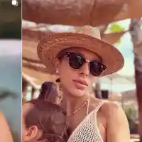 Уникално ФОТО: Мика Стоичкова показа Христо Стоичков II