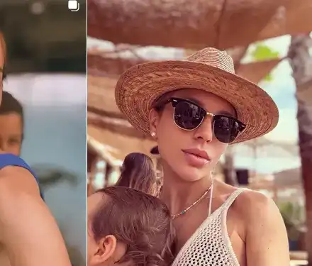 Уникално ФОТО: Мика Стоичкова показа Христо Стоичков II