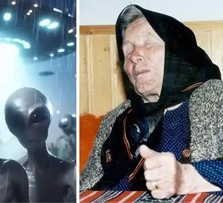 Ванга: НЛО идва през 2026 г. с кораб на спортно събитие