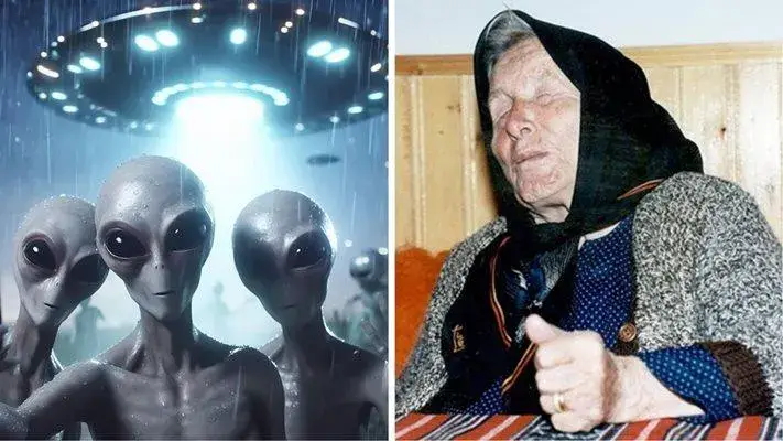 Ванга: НЛО идва през 2026 г. с кораб на спортно събитие