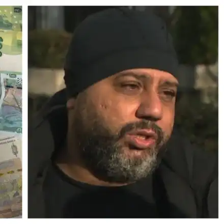 Задържаният с 31 000 лв. в брой на протеста обясни, че били от наеми и за заплати