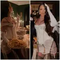 Шок! Алекс Богданска нахрани бившия с елегантни стриди!