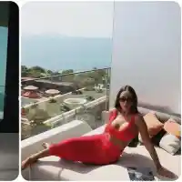 Алисия бяга от студа в Дубай: Шокираща фотосесия сред небостъргачите!