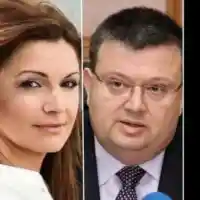 Ани Салич с годежен пръстен от Сотир Цацаров