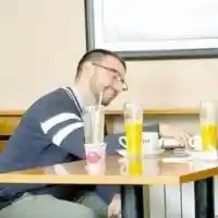 Антон Хекимян  посрещна Нова година  с мъжа си в Гърция