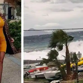 АПОКАЛИПСИС! Ураганът "Хари" връхлетя Марина от "Фермата" СНИМКИ