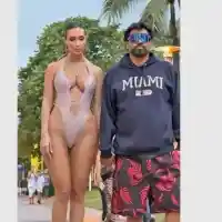 Скандал в Маями: Азис и Атижа в шокираща фотосесия!