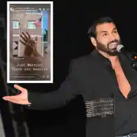 Азис шокира с брак във Флорида – кой е мистериозният съпруг?