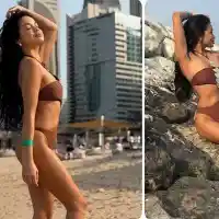 Шок! Бонбонова открива себе си в пустинята!