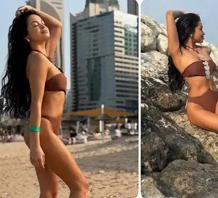 Шок! Бонбонова открива себе си в пустинята!