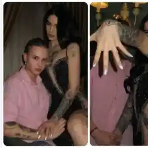 Брадърката Анджела се сгоди